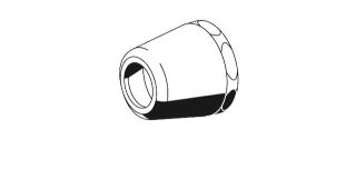 SCHELL Abdeckglocke POLAR II Set, mattchrom