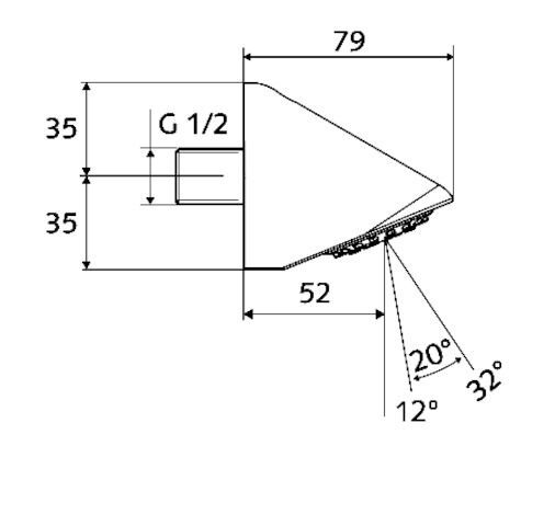 SCHELL COMFORT Flex Duschkopf