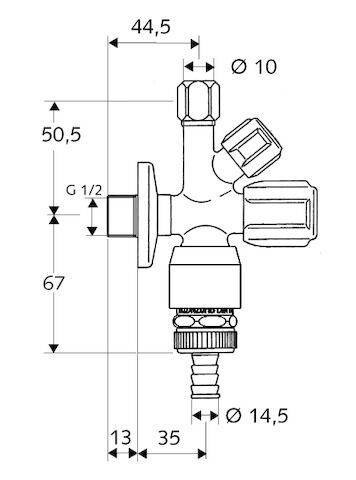 SCHELL COMFORT Eckventil SCHELL COMFORT Eckventil