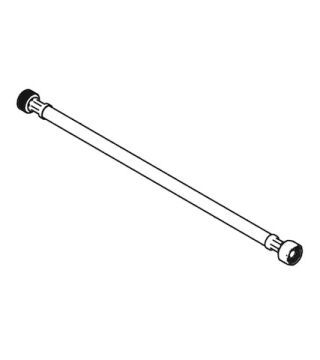 SCHELL Flexibler Schlauch, Für MONTUS Spülkasten 12 cm