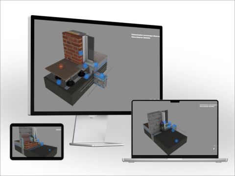 Neue Einbausituation für zweischaliges Mauerwerk ergänzt Planungshelfer