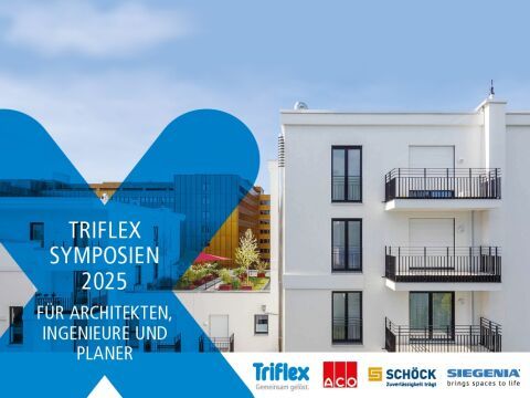 Triflex Symposien 2025: Innovatives Bauen für eine nachhaltige Zukunft