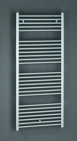 Zehnder Design-Heizkörper Bad Zeno, Chrom