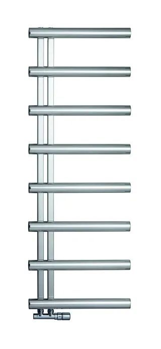 Zehnder Design-Heizkörper Bad Chime, Edelstahl