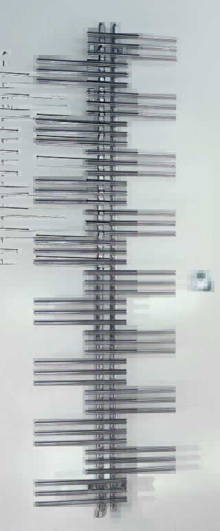 Zehnder Design-Heizkörper Bad Yucca elektrisch YSE