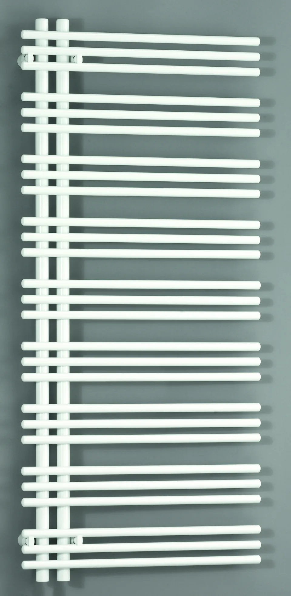 Zehnder Design-Heizkörper Bad Yucca elektrisch, rechts, Chrom