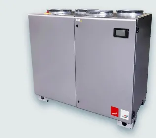Lüftungsgeräte Zehnder Silvertop