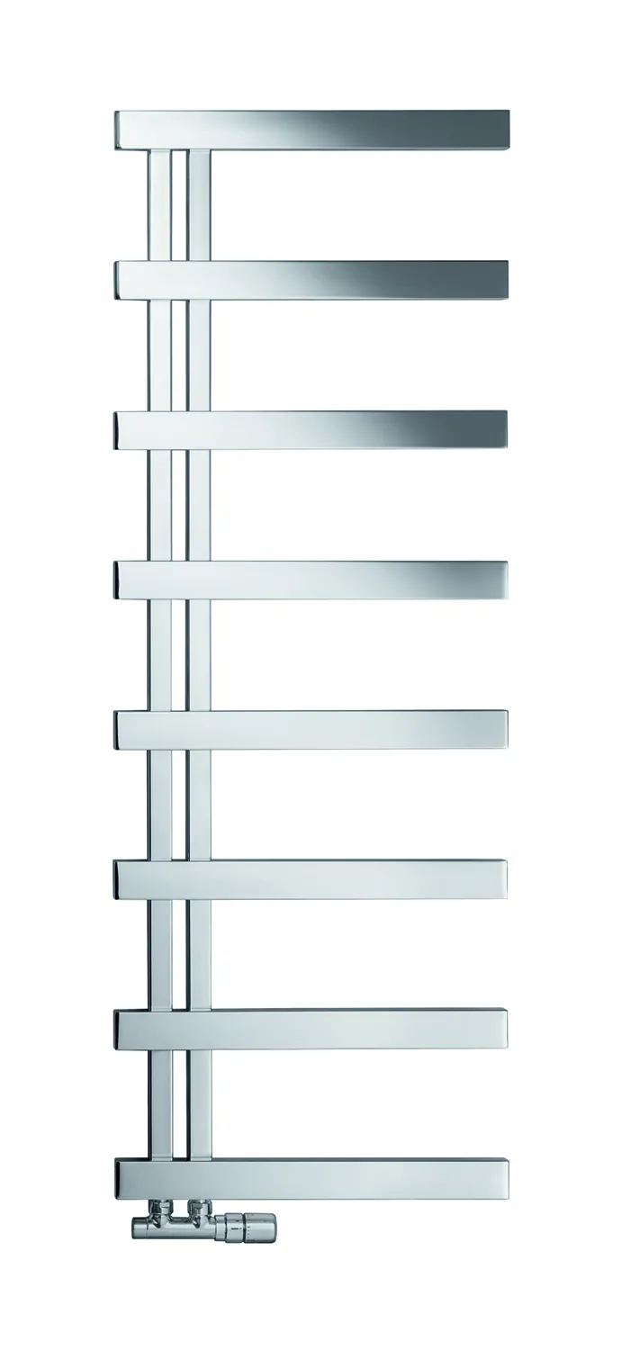 Zehnder Design-Heizkörper Bad Alban, Edelstahl