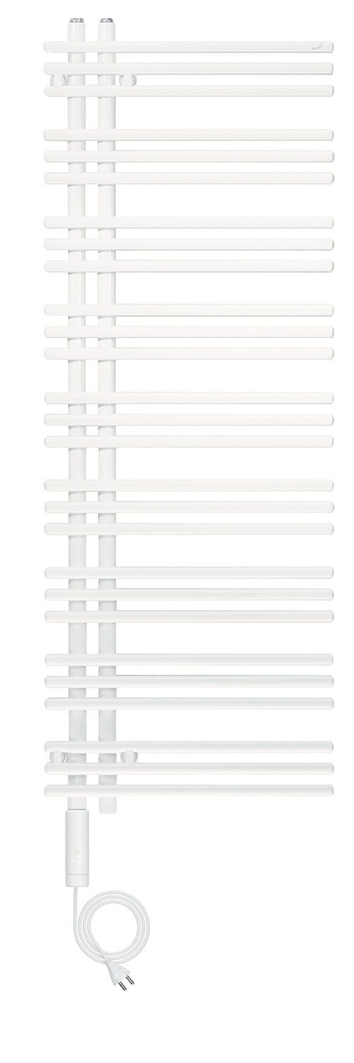 Zehnder Design-Heizkörper Bad Yucca elektrisch IHC, Chrom