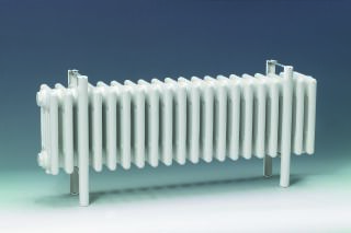 Zehnder Bank-Heizkörper Charleston Bench, Heizkörper als 4- bis 6-Säuler in Elementbauweise