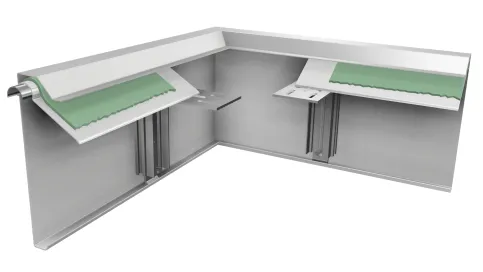 SCG® Komplettecke