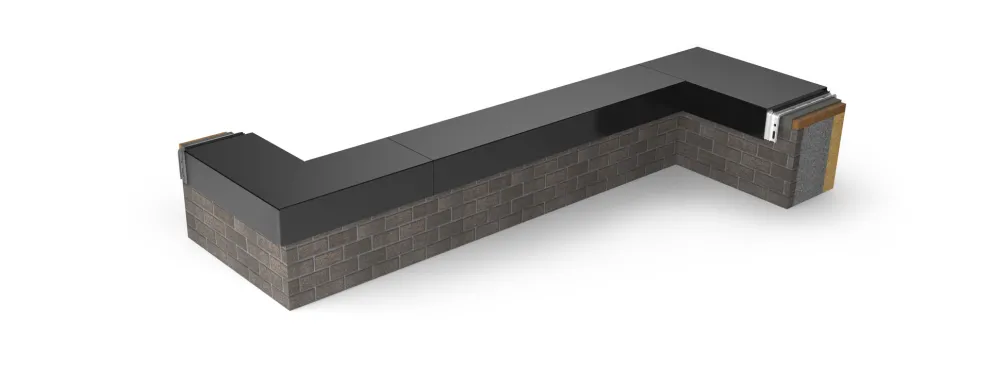 Mauerabdeckung SYSTEM