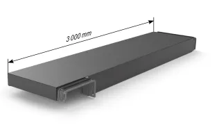 Fixecke 3000 mm