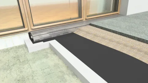 MONSUN® DRAINTEC fixe Bauhöhe - Baubreite 100, 125, 155, 200, 250