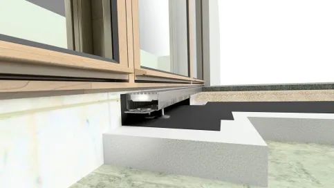 MONSUN® DRAIN Entwässerungsrinne - Baubreite 100 mm