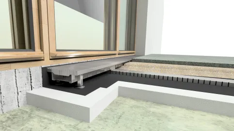 MONSUN® DRAIN Entwässerungsrinne - Baubreite 155, 200, 250 und 500 mm