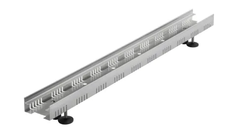 MONSUN® DRAIN Rinnenkörper - Baubreite 100 mm, höhenverstellbar
