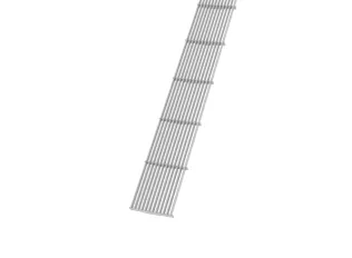 Linearrost, Längsstab 3 mm