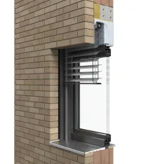 Enext 4.0 RG Raffstore, Klinkerfassade außen