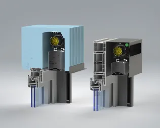 OPTIRAFF – das innovative Raffstoresystem mit 56er-Welle