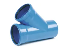 AWADUKT PP SN 10 blue Abzweig