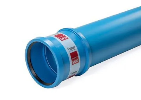 AWADUKT PP SN 10 blue Kanalrohre