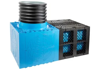 RAUSIKKO C3 Typ X Systemschacht