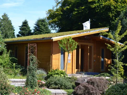 Saunahäuser mit TOPGREEN Flachdachschale GDS 15