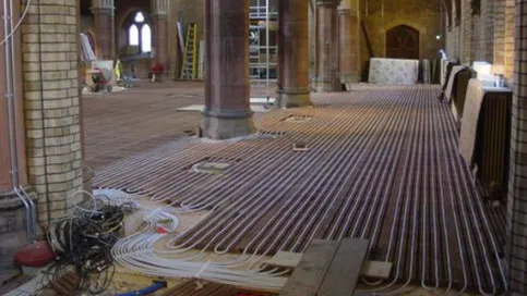LITHOWOOD: St. Thomas Church London