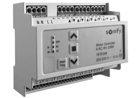6 AC Motor Controller DRM