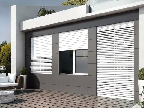 BÜSCHER LINE – Rollladensysteme ORIENTA