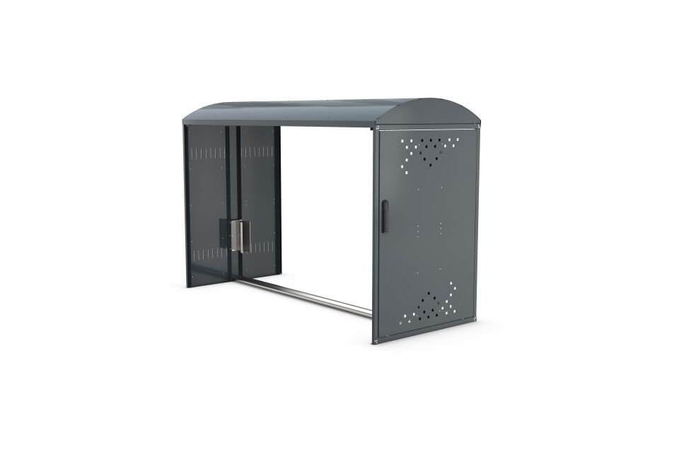 Fahrradparksystem Fahrradgarage BikeBox 1