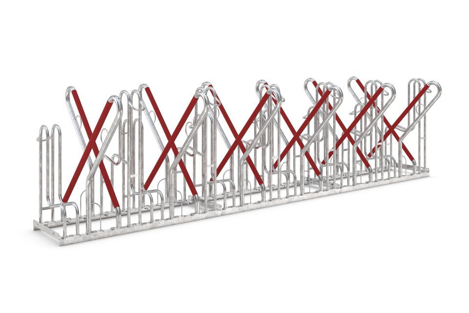 Fahrradparksystem Anlehnparker 4500/4500 XBF