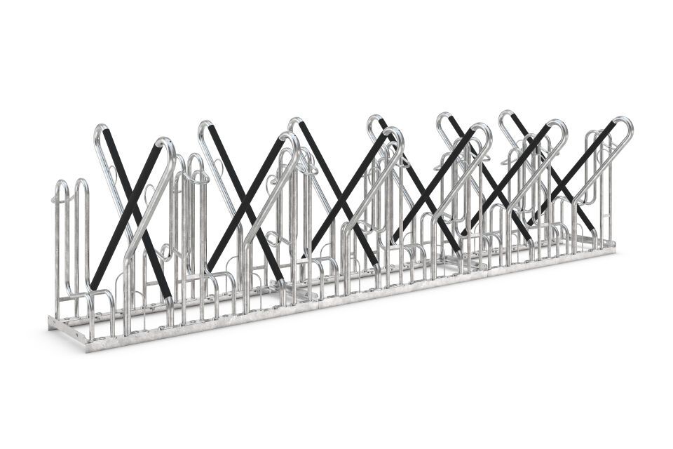 Fahrradparksystem Anlehnparker 4700 XBF