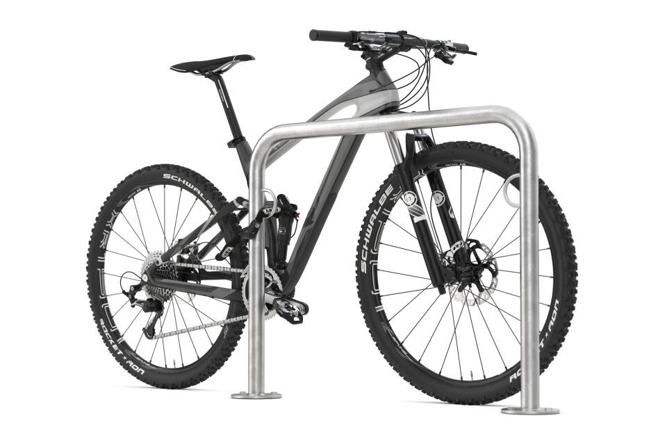Fahrradparksystem Fahrradanlehnsystem Trust