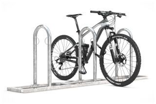 Fahrradparksystem Fahrradanlehnsystem Track
