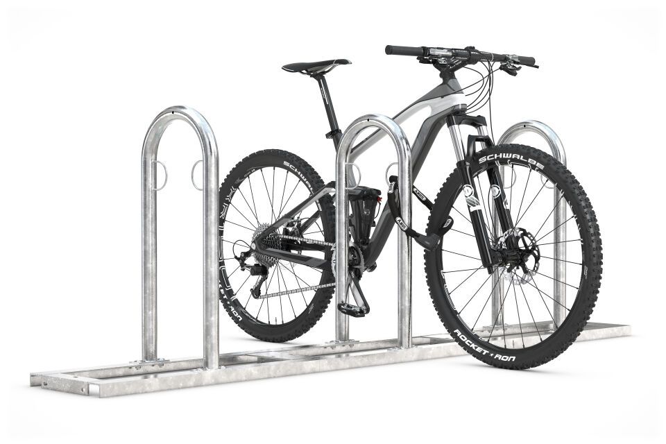 Fahrradparksystem Fahrradanlehnsystem Track