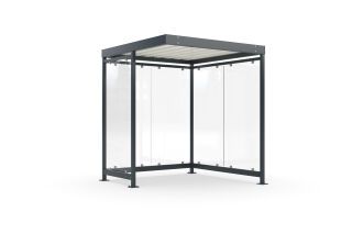 Überdachung Köln K2 a/b als Bausatz