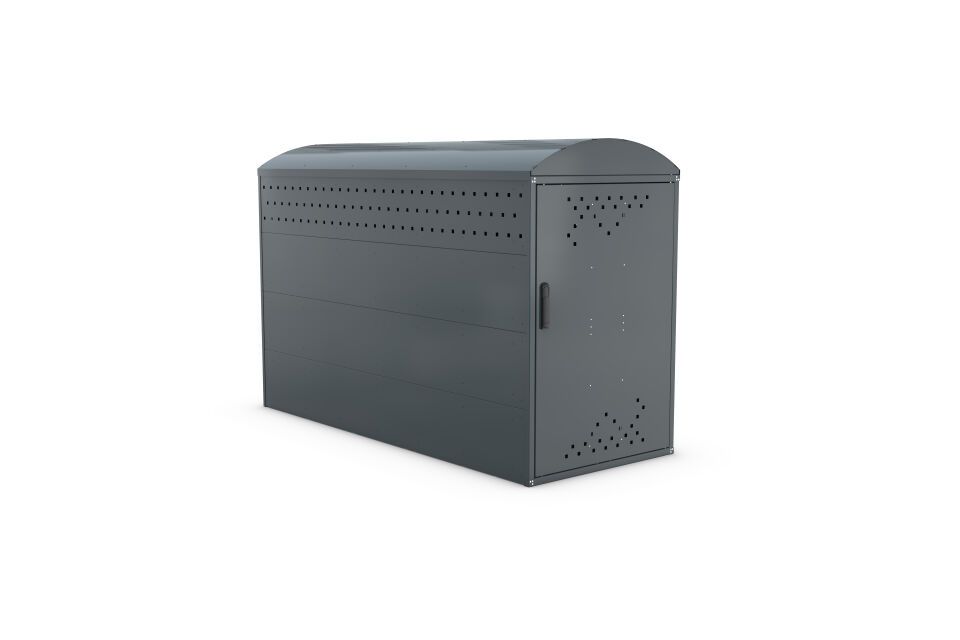 Fahrradparksystem Fahrradgarage BikeBox 1