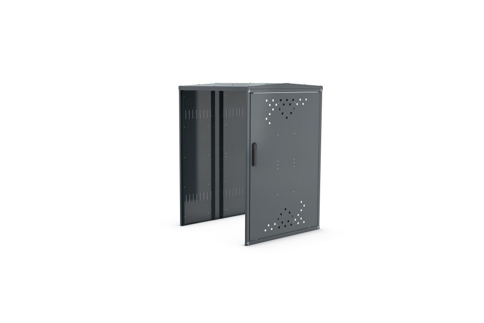 Überdachungssystem Einhausung Rollatorbox