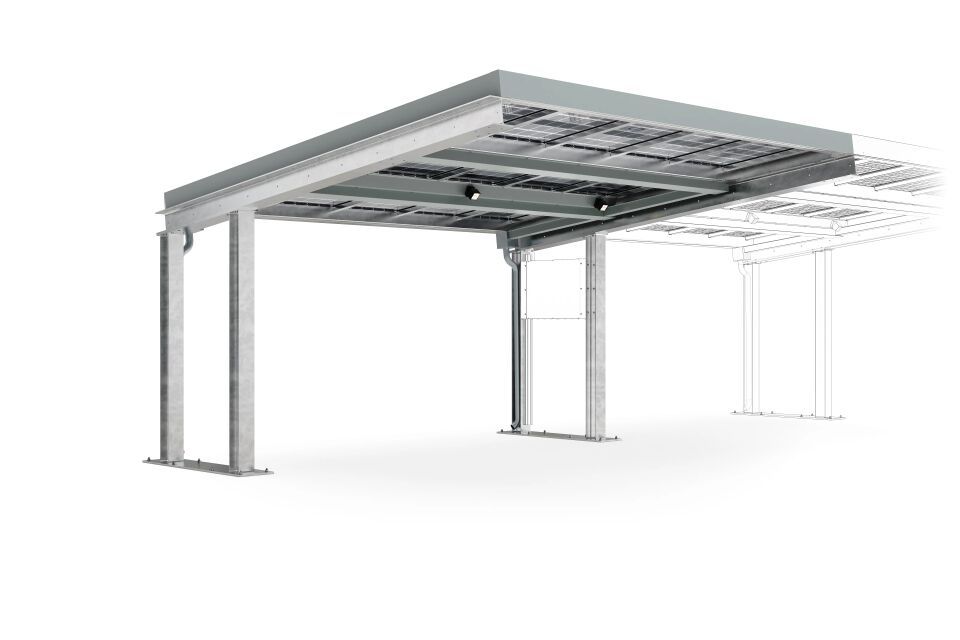 Carportsysteme SolarCover