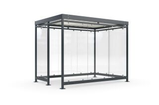Überdachung Köln K3 a/e als Bausatz