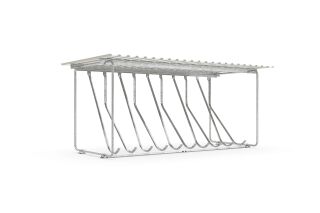 Überdachungssystem Fahrradüberdachung Amsterdam