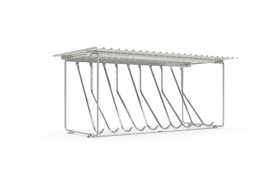 Überdachungssystem Fahrradüberdachung Amsterdam