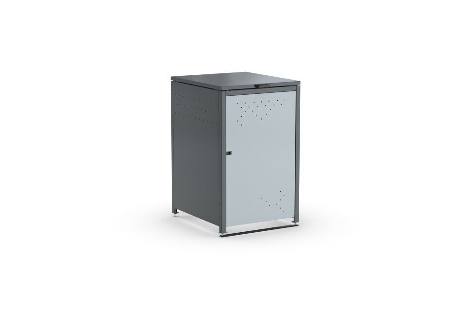 Überdachungssystem Einhausung Mülltonnenbox BinStore