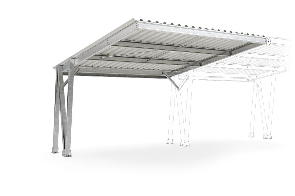Carportsysteme EcoCover