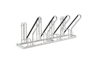 Anlehnparker 4704 XBF mit 4 Einstellplätzen einseitig