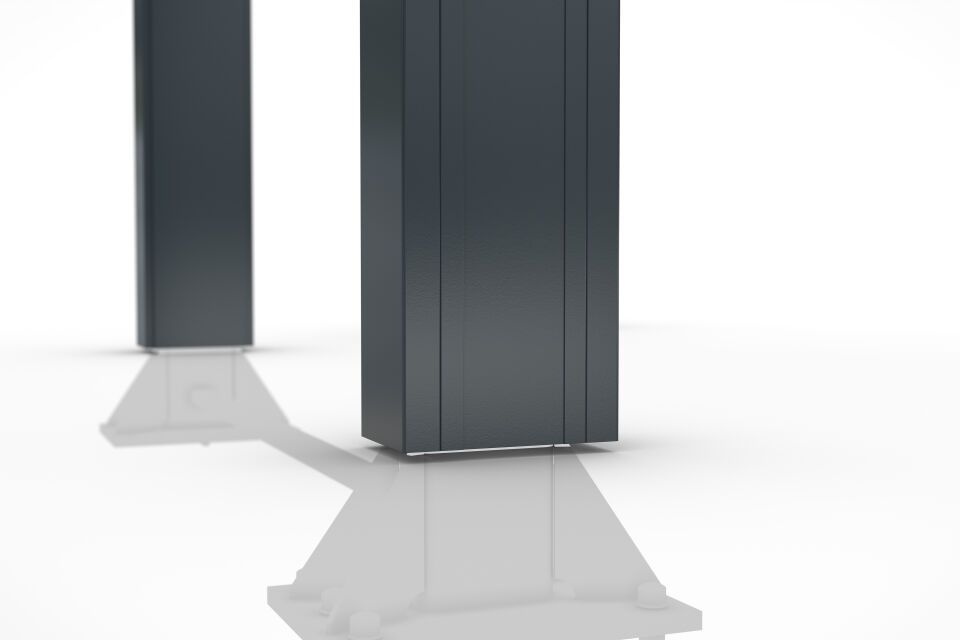 Informationssystem Werbepylon BigSign