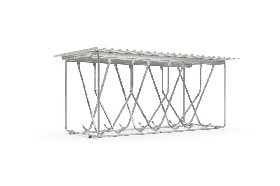 Überdachungssystem Fahrradüberdachung Amsterdam