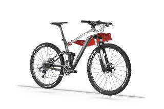 Fahrradparksystem Fahrrad-Wandhalter 3730